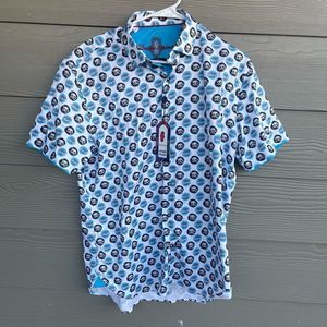 Luchiano Visconti skull shirt